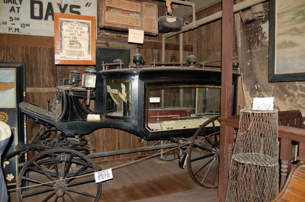 Birdcage mariah hearse