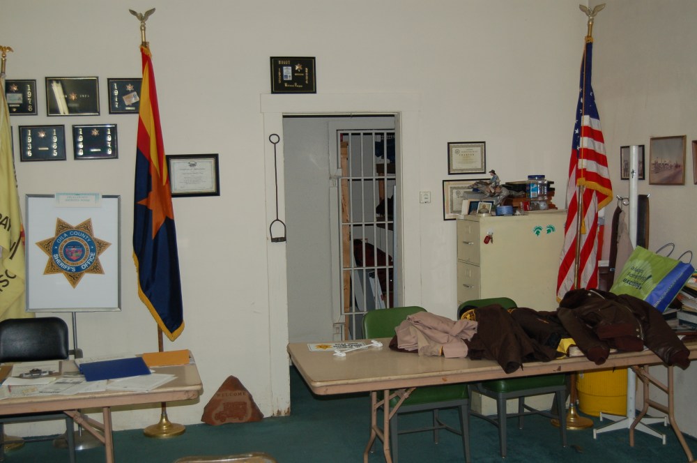 old payson jail where EVP was captured