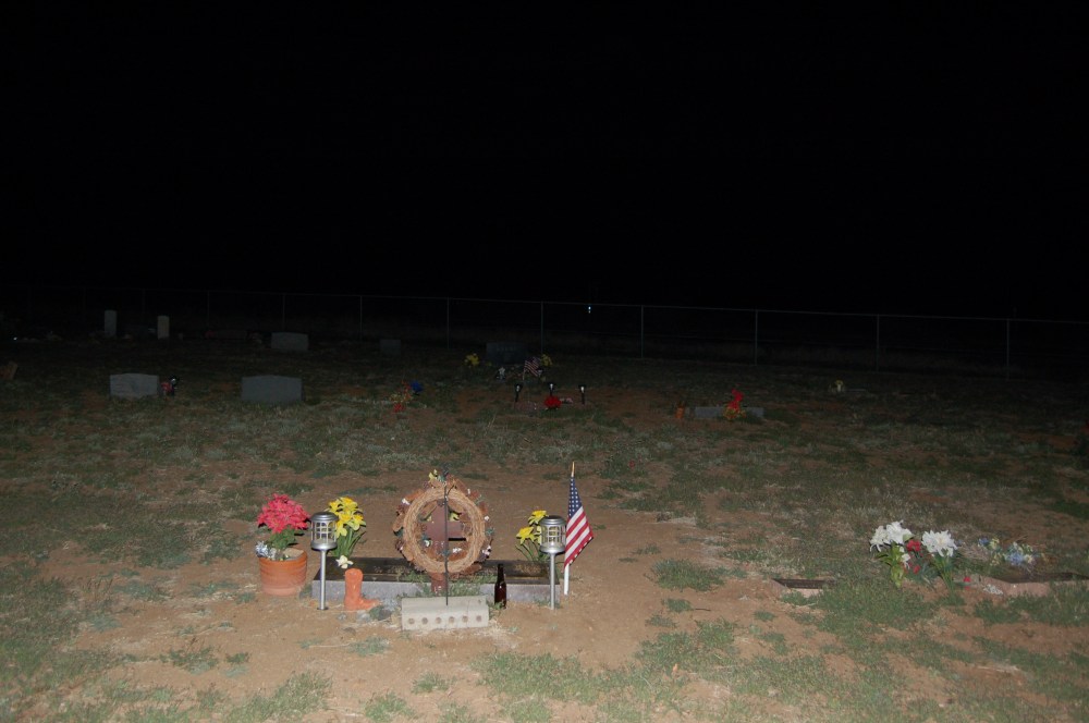 Site of large ball of light