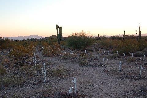 vulture mine cemetery